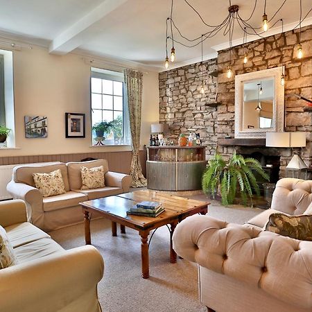 Ty Croeso House Villa Llangattock Exteriör bild