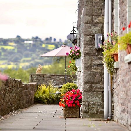 Ty Croeso House Villa Llangattock Exteriör bild