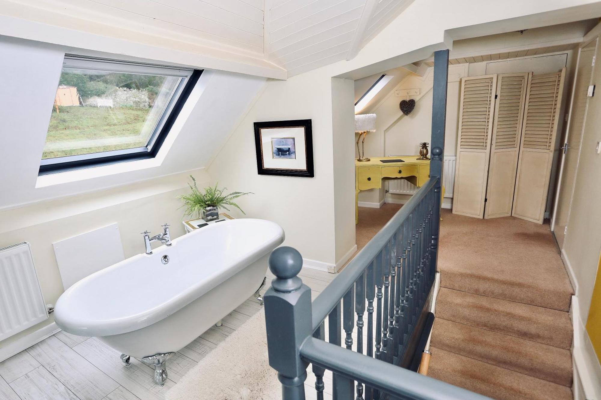 Ty Croeso House Villa Llangattock Exteriör bild