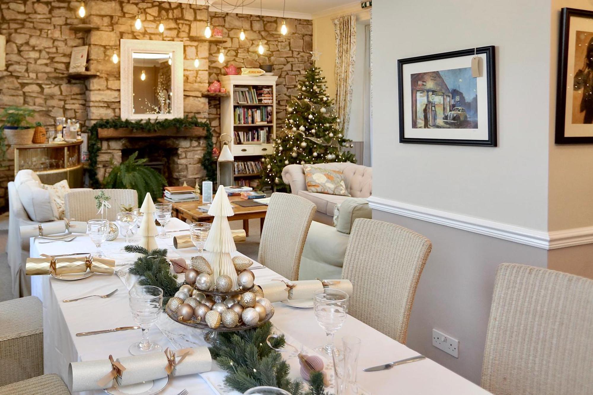 Ty Croeso House Villa Llangattock Exteriör bild