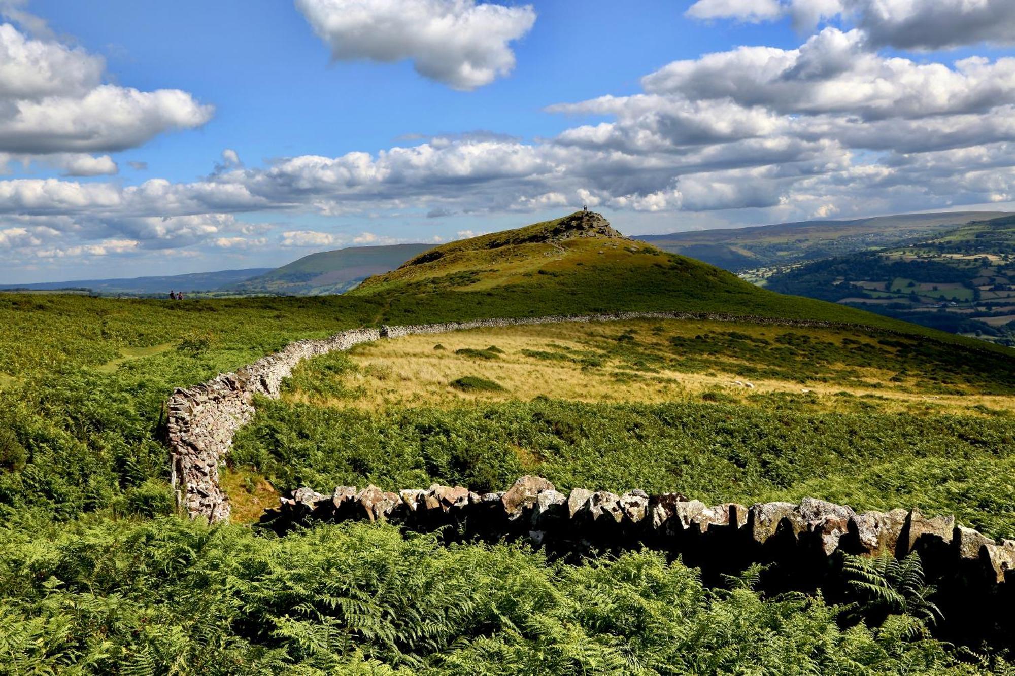 Ty Croeso House Villa Llangattock Exteriör bild