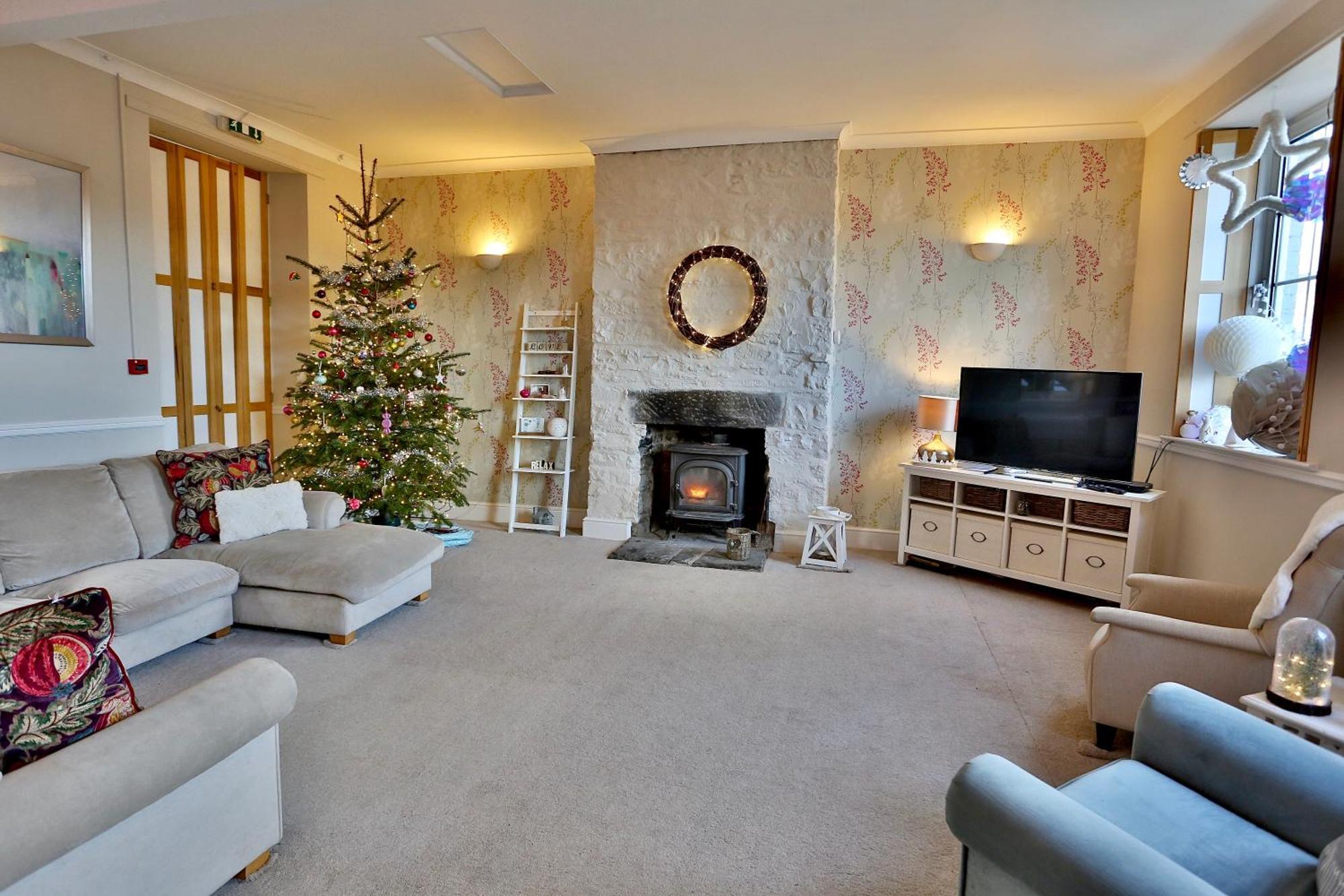 Ty Croeso House Villa Llangattock Exteriör bild