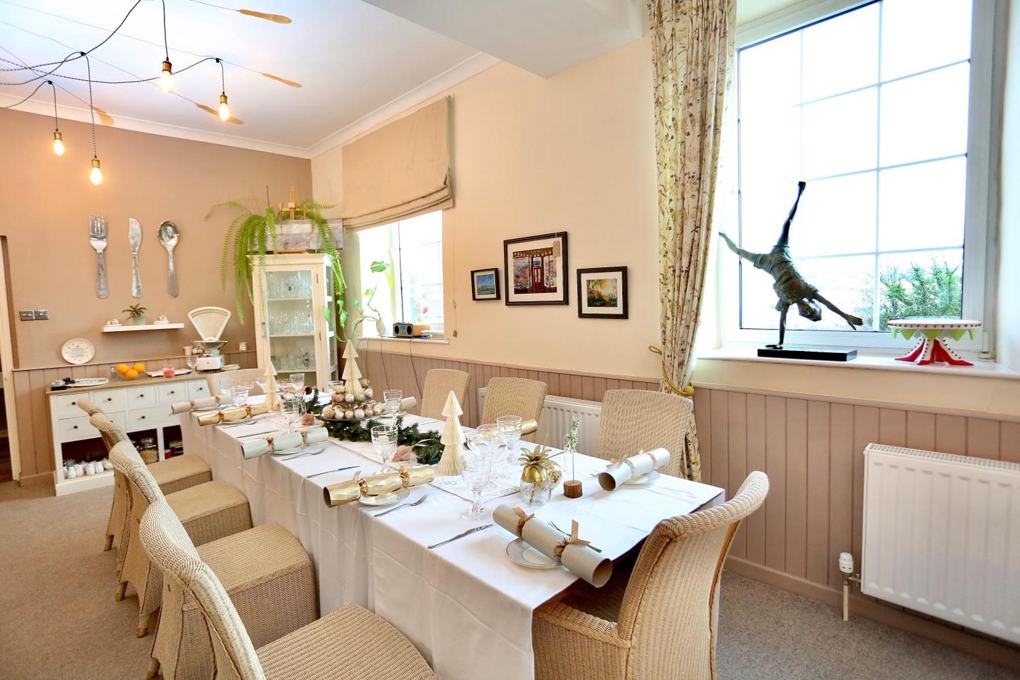 Ty Croeso House Villa Llangattock Exteriör bild