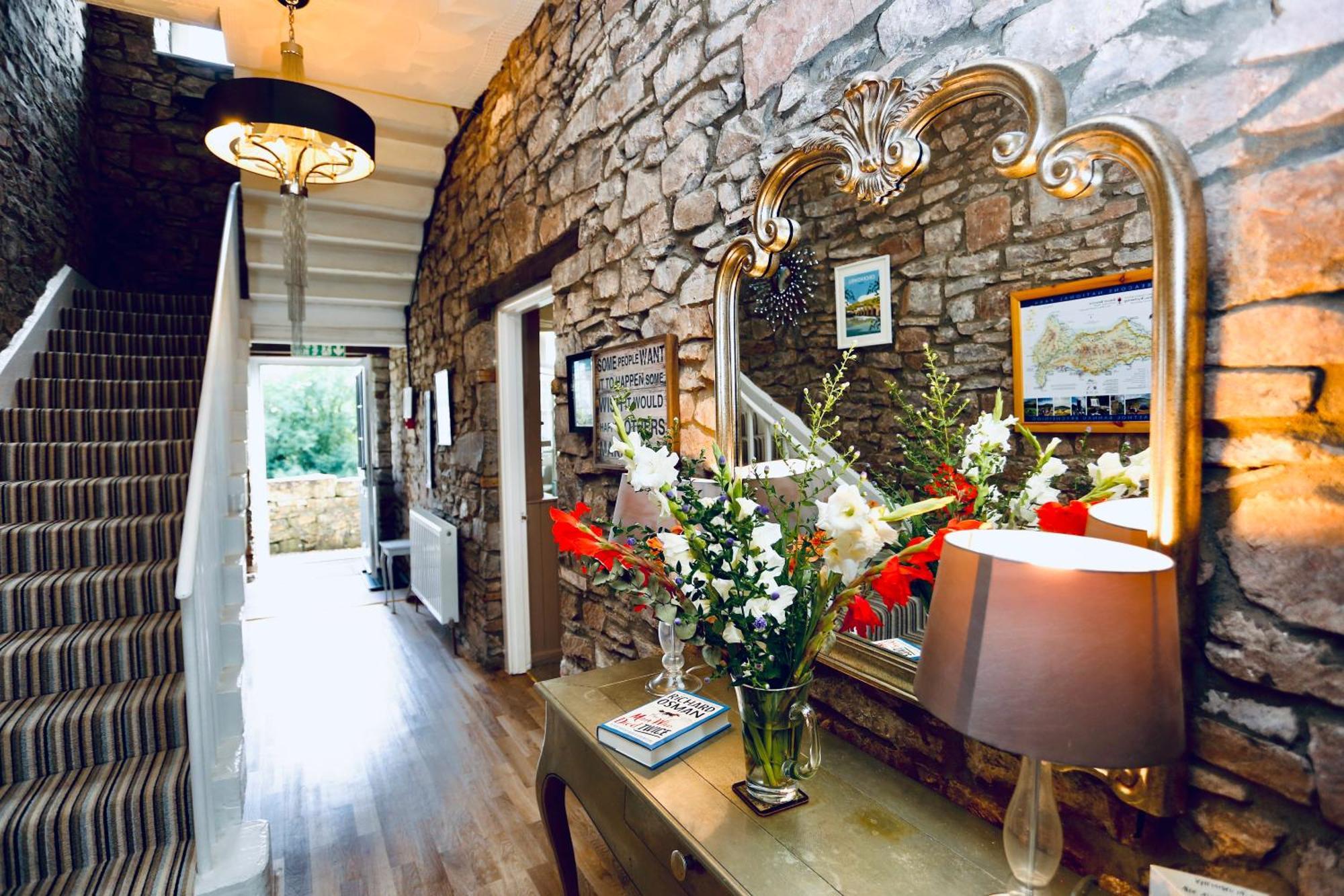 Ty Croeso House Villa Llangattock Exteriör bild