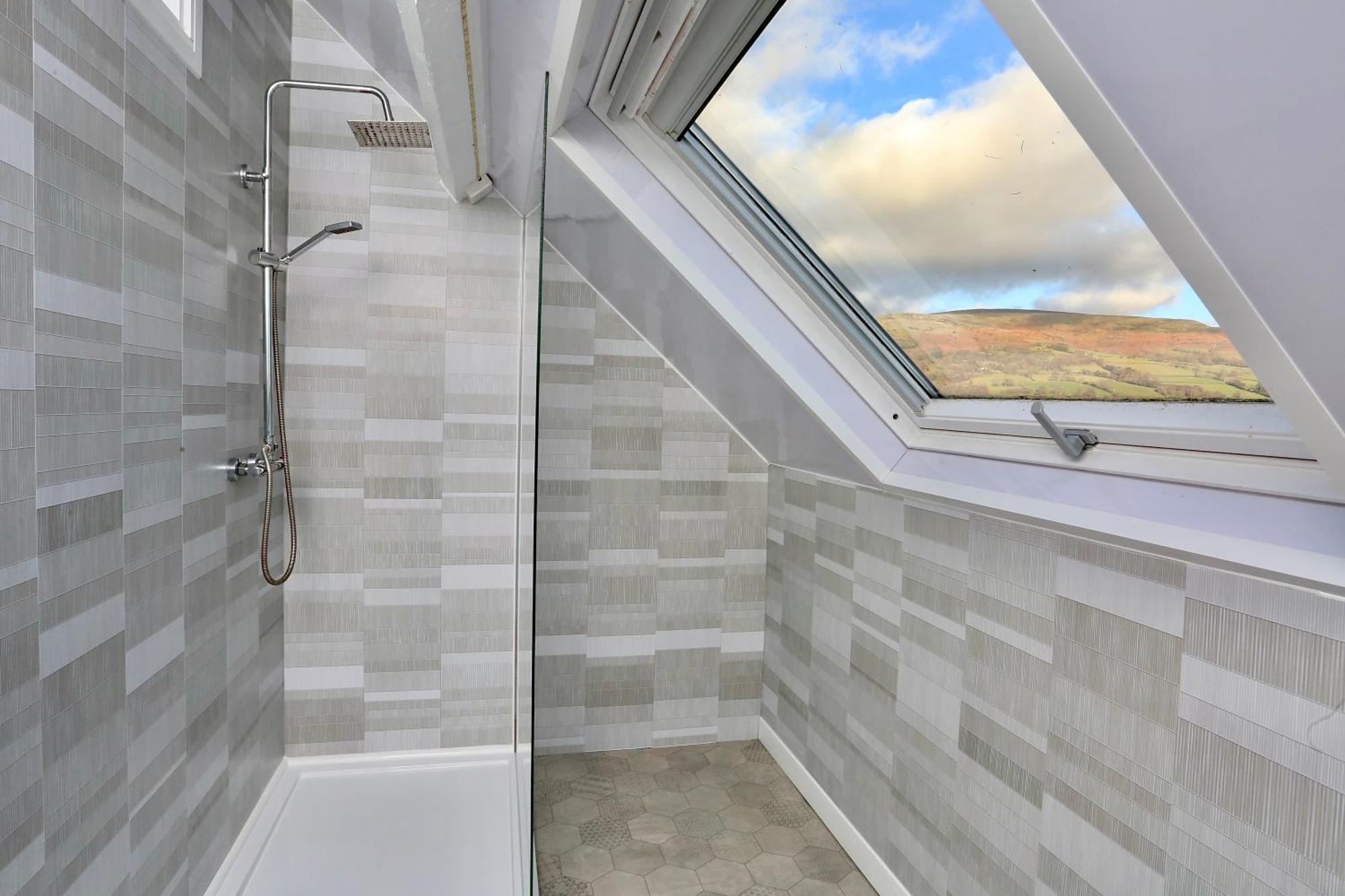 Ty Croeso House Villa Llangattock Exteriör bild