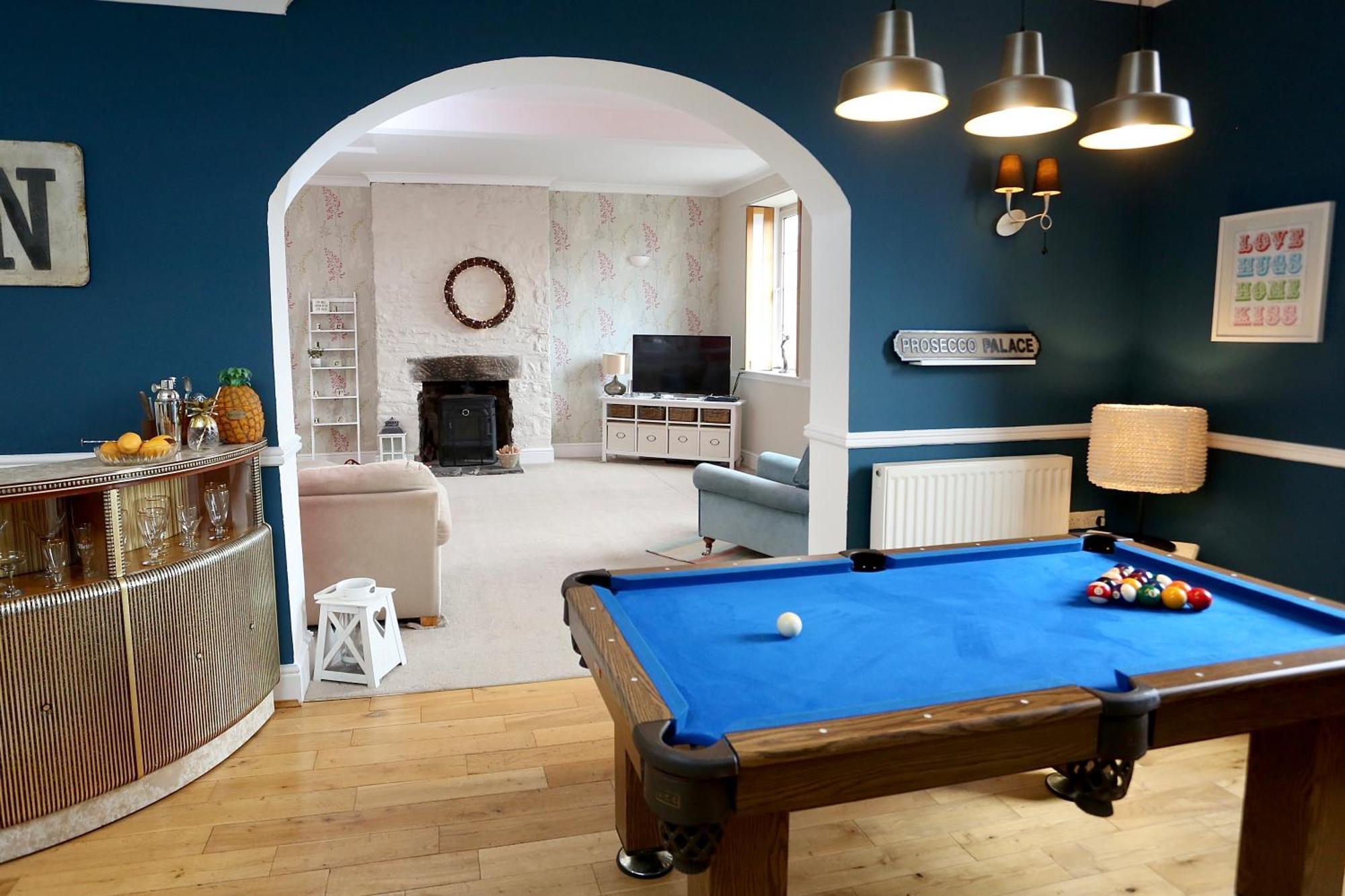 Ty Croeso House Villa Llangattock Exteriör bild