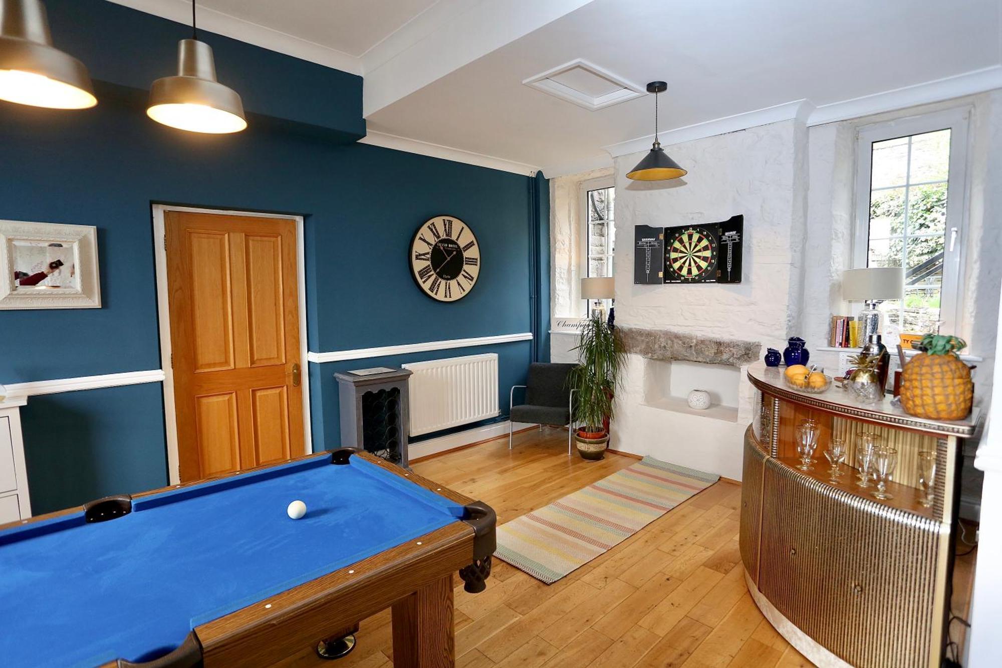 Ty Croeso House Villa Llangattock Exteriör bild
