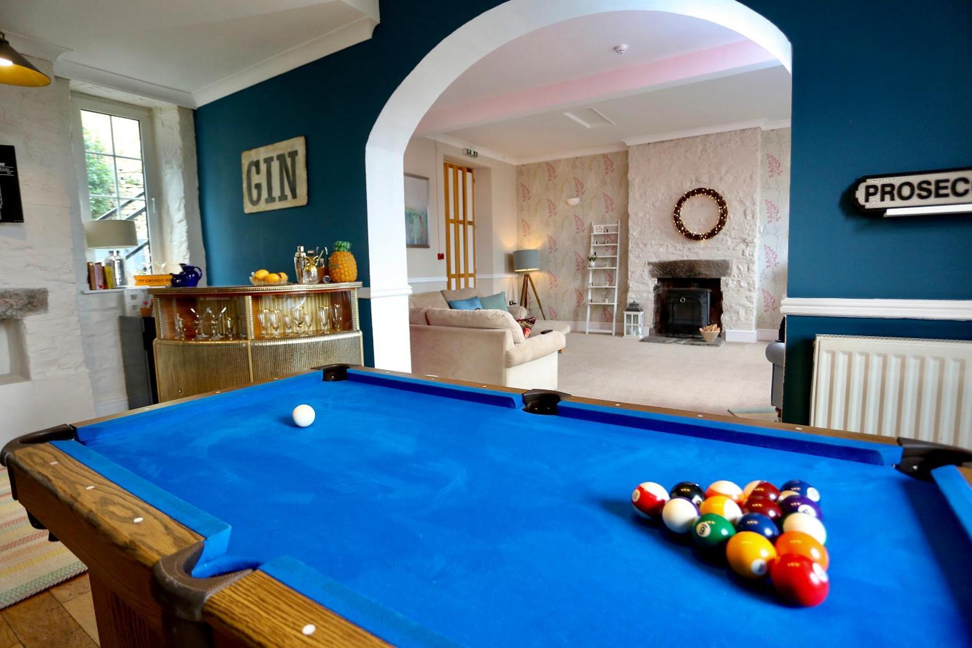 Ty Croeso House Villa Llangattock Exteriör bild