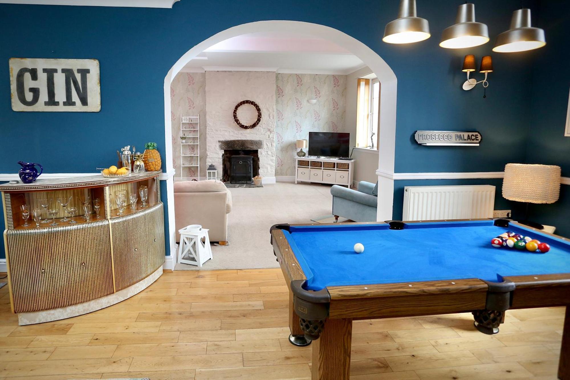 Ty Croeso House Villa Llangattock Exteriör bild